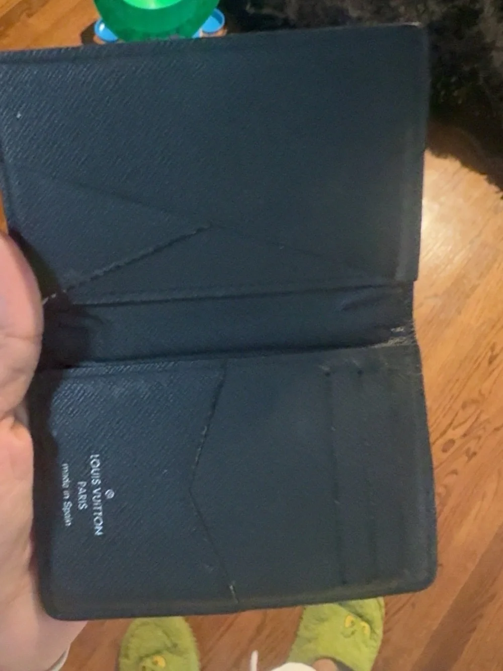 🖤 Louis Vuitton Monogram Pocket Organizer Wallet